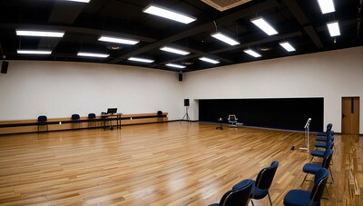 Empty Conference Hall