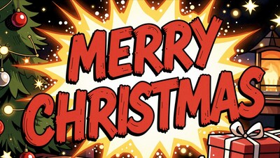 Merry Christmas Cartoon