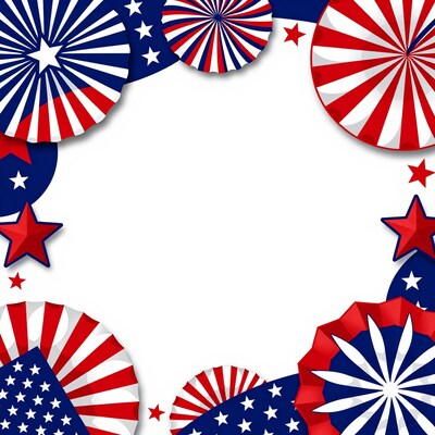 Patriotic 4th of July Decorations
