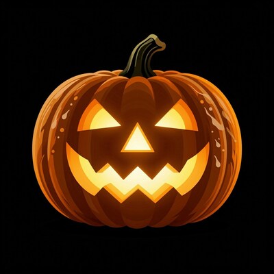 Jack O Lantern Pumpkin