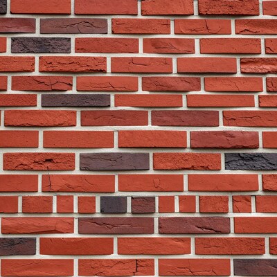 Red Brick Wall Texture
