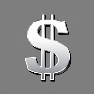 Silver Dollar Sign