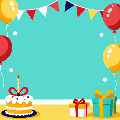 Birthday Party Clipart
