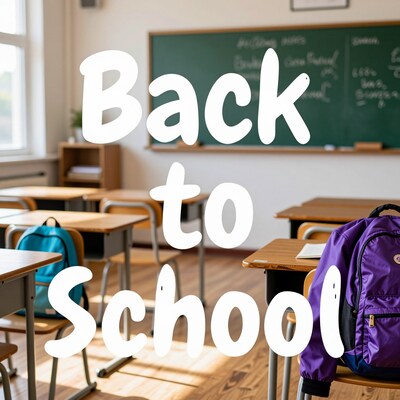 Back to School Classroom