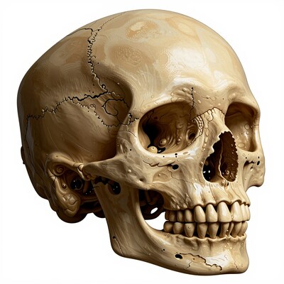 Human Skull Anatomy
