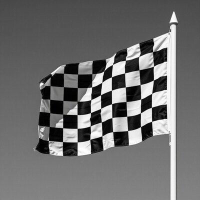 Checkered Racing Flag