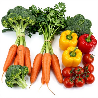 Fresh Vegetables Bunch