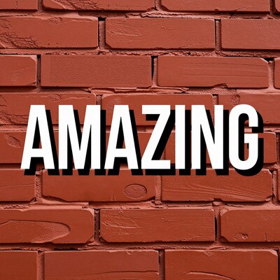 Amazing Red Brick Wall