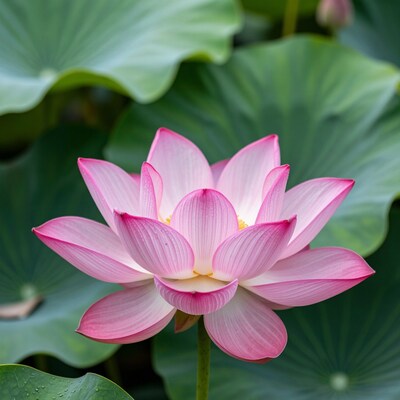 Pink Lotus Flower
