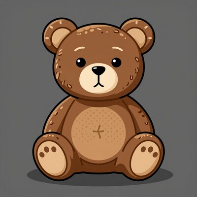 Cartoon Teddy Bear
