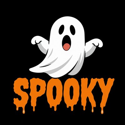Spooky Ghost Halloween