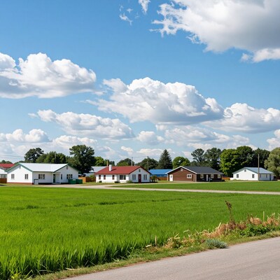 Rural Village Houses