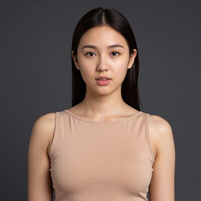 Young Asian Woman Portrait