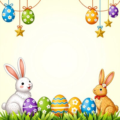Easter Bunny Eggs