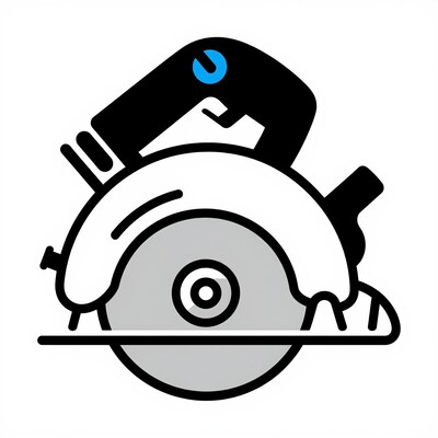 Circular Saw Icon