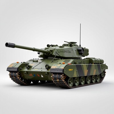Military Tank Camouflage
