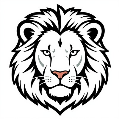 Lion Head Logo