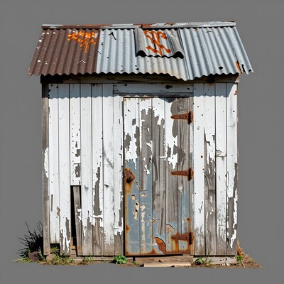 Rusty Old Shed