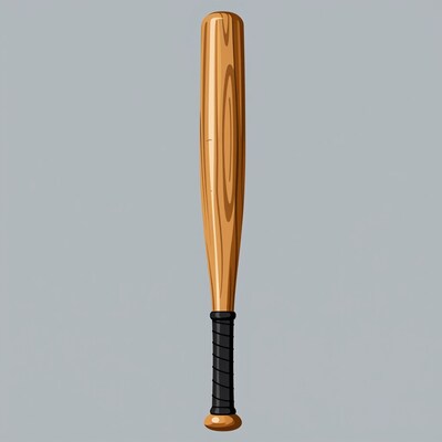 Wooden Baseball Bat