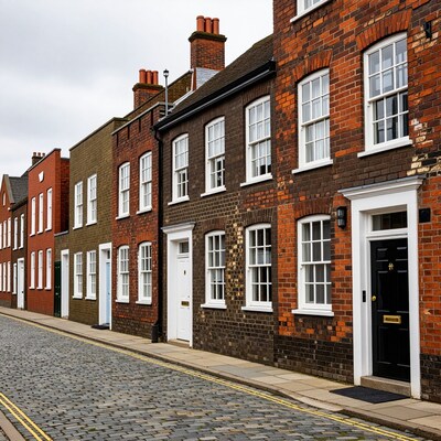 London Brick Terrace Houses