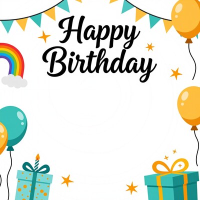 Happy Birthday Card