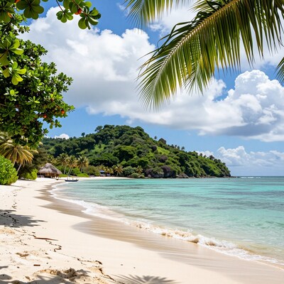 Tropical Beach Paradise