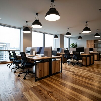Modern Open Plan Office