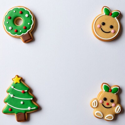 Christmas Gingerbread Cookies