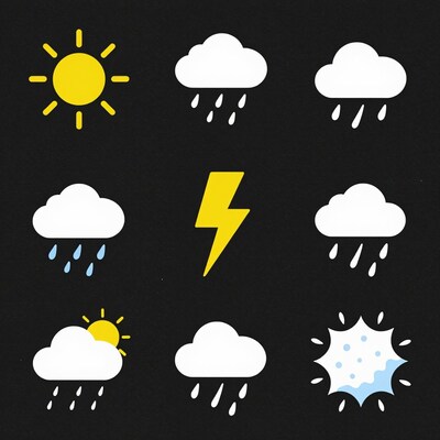 Weather Icons Set