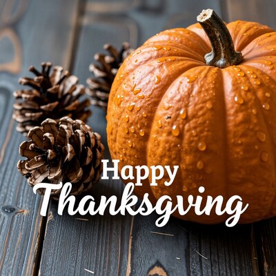 Happy Thanksgiving Pumpkin