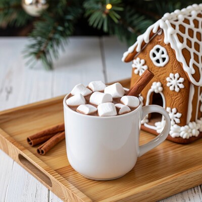 Hot Chocolate with Marshmallows