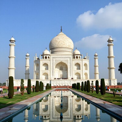 Taj Mahal Reflection