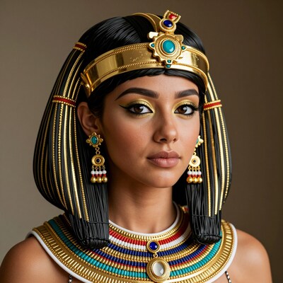 Egyptian Queen Portrait