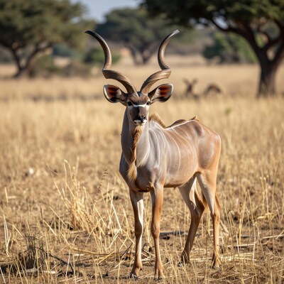 Greater Kudu Bull