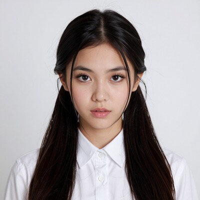 Young Asian Woman Portrait