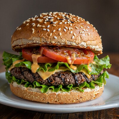 Chocolate Burger Dessert