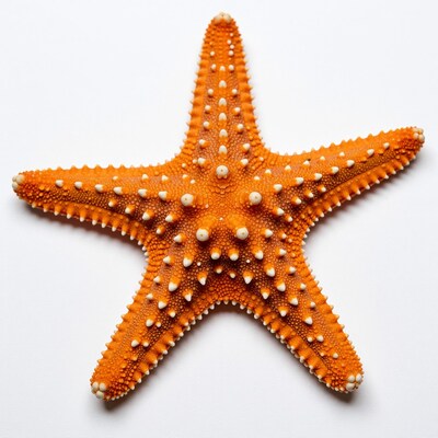 Orange Starfish