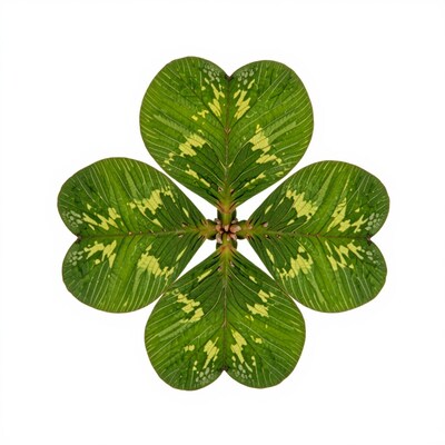 Four Leaf Clover Plant