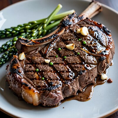 Grilled Tomahawk Steak