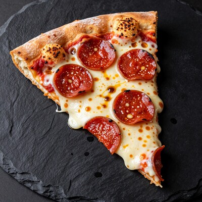 Pepperoni Pizza Slice