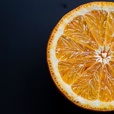 Fresh Orange Slice