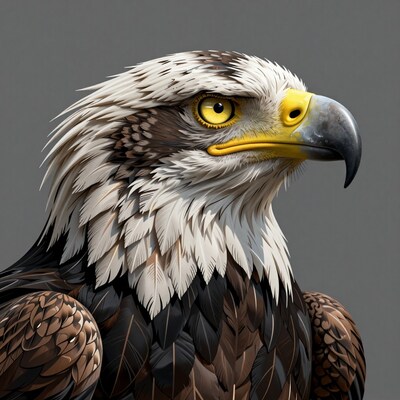 Bald Eagle Portrait
