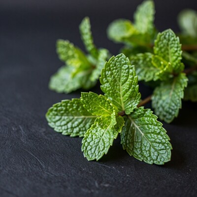 Fresh Mint Leaves