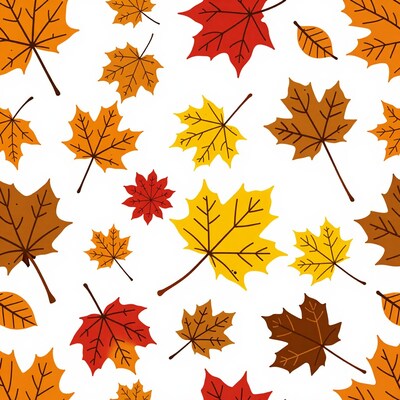 Autumn Leaves Pattern