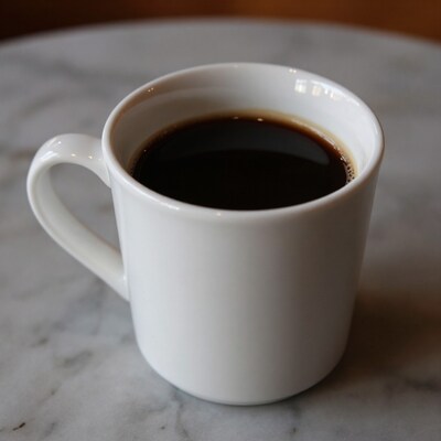 White Coffee Mug