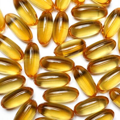 Omega 3 Fish Oil Capsules