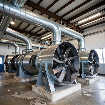 Industrial Ventilation Fans