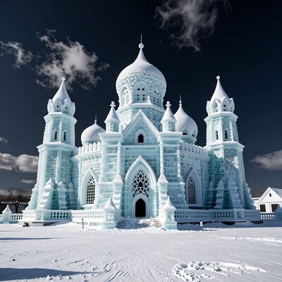 Ice Castle Cathedral