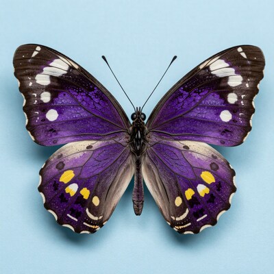 Purple Butterfly
