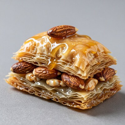 Baklava with Almonds